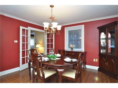 Dining Room. Beyond the French doors you will find