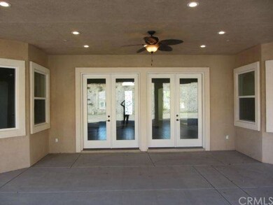 Covered Patio looking into Formal Living Room