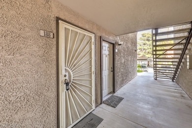 Hallway to front door!