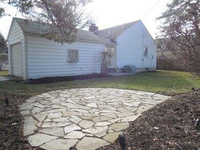 4489 - Patio to Backyard and House