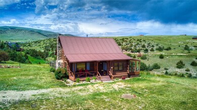 Front view of the Cabin