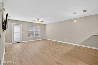 Living/Dining leading to Patio door