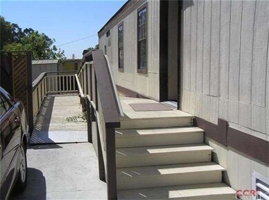 front door and wheelchair ramp