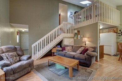 Jackson two story living room