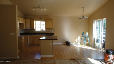 View of Kitchen & Dining Room