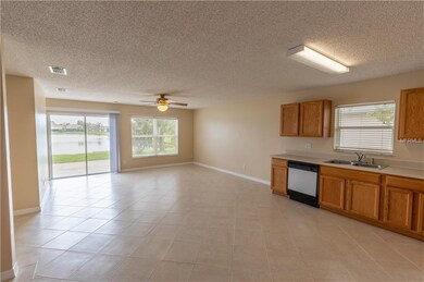 Beautiful view from open kitchen/family room