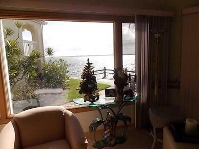 Waterfront/Dock/Pier. 53.75 ft. of seawall maintai