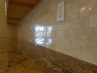 Kitchen back splash