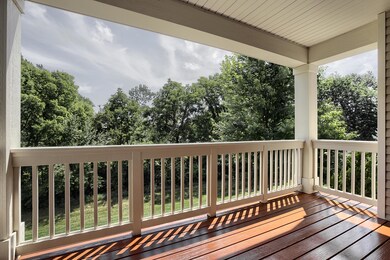 back porch off living