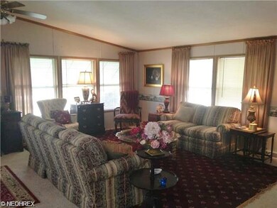 Open, airy living room