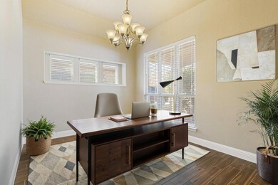 Room could serve at office or dining room - virtua