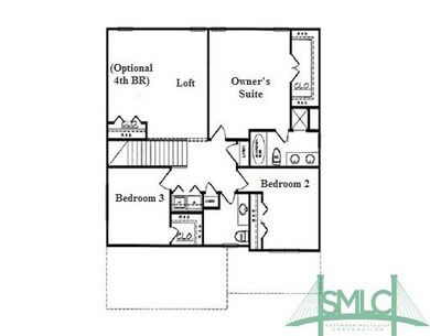 2nd Floor Plan.