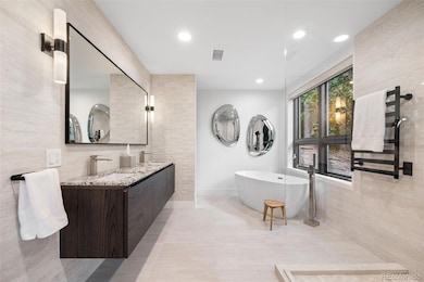 Primary Spa Style 5-Piece Bathroom