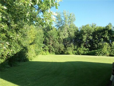 VIEW OF BACKYARD FROM THE EASTSIDE OF HOME!