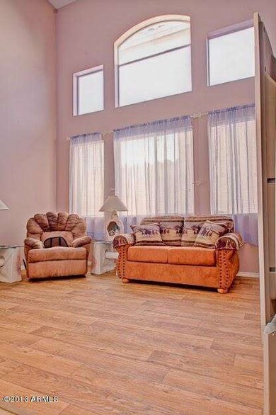 6 - Living Room with Vaulted Ceilings