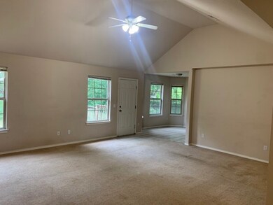 High ceilings, great living space!