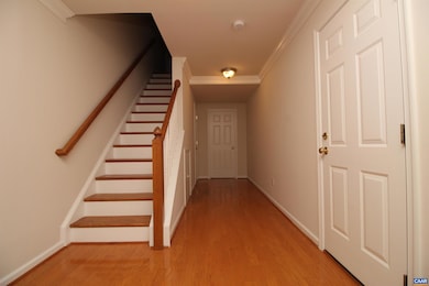 Stairs to main level