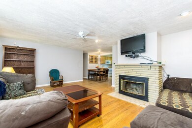 Living Room w/Fireplace