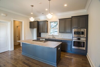 Kitchen with Island