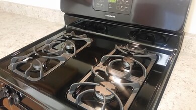 brand new GAS range