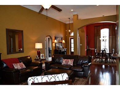 What a Beautiful Living Area!  Open Floor Plan - Great for Entertaining!