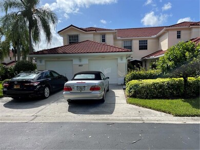Garage and driveway