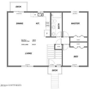Upstairs Layout