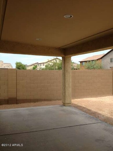 Back Patio