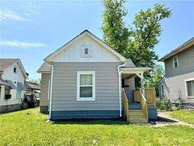 Freshly painted exterior!