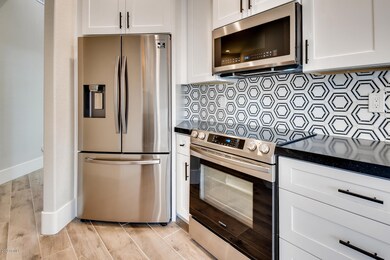 Stainless Appliances