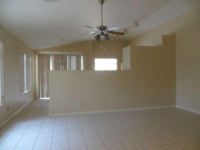 Living Room looking into Kitchen