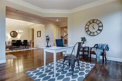 Office to the front entry or use as a formal sitti