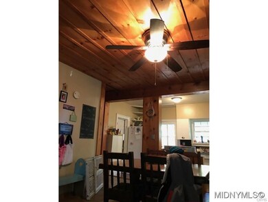 Gorgeous knotty pine dining