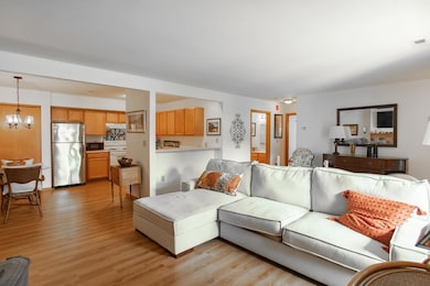Open Living Room and kitchen