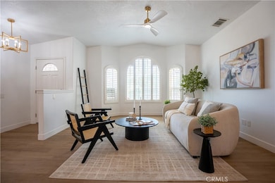 Front door entrance/living room