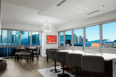 Open Kitchen Space with Large Island, Dining Space