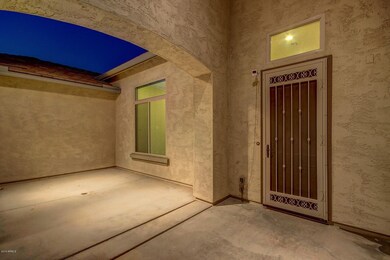 Private Front Courtyard