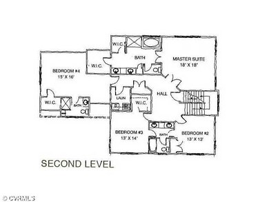 2nd Floor Plan