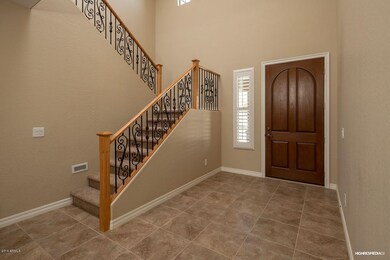 Foyer -- grand staircase