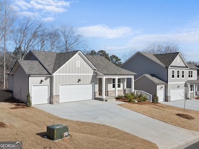 Cali front exterior elevation at Falcon Landing