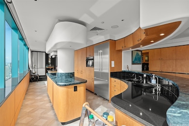 Kitchen with Open layout