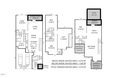 2564 RAMBLING CREEK ROAD, APEX, NC