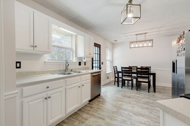 Beautiful light fixtures, plenty of counter space, and perfectly positioned windows to view the backyard! 3431 Hardwood Dr Murfreesboro, TN 37129