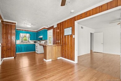 Open plan