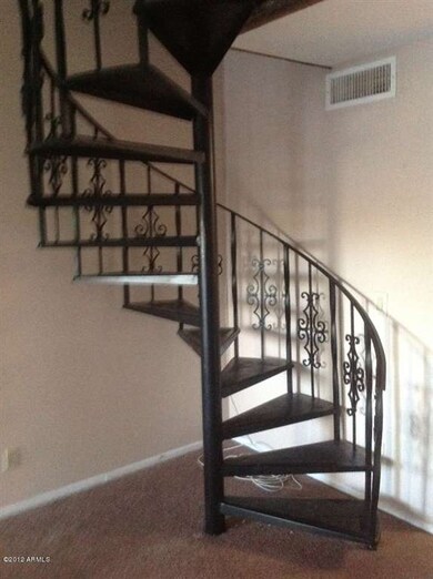 Stairway to Loft