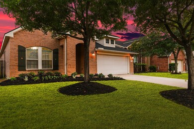 The exterior of this home offers an appealing brick elevation, adding to its curb appeal and charm. As you approach the entryway, you'll be greeted by a striking 1.5-story design, set on a U-shaped street for low traffic and inviting ambiance from the moment you arrive.