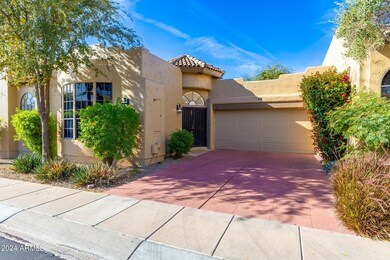 Front of Townhome
