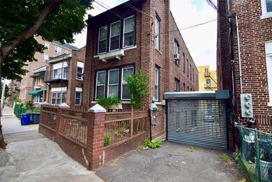 Front of Structure