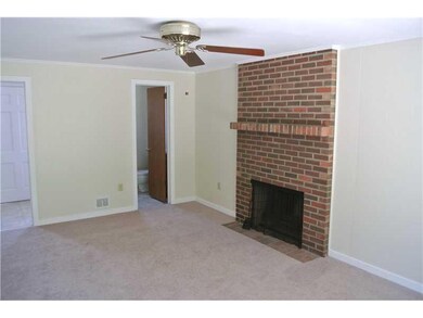Family Room. Brand new Carpet!  Log Burning Firepl