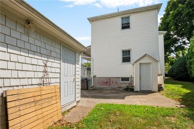Exterior basement access